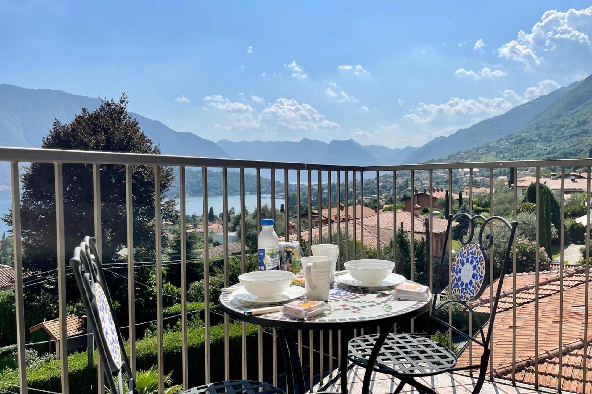 Belvedere Mansarda Тремецо Екстериор снимка