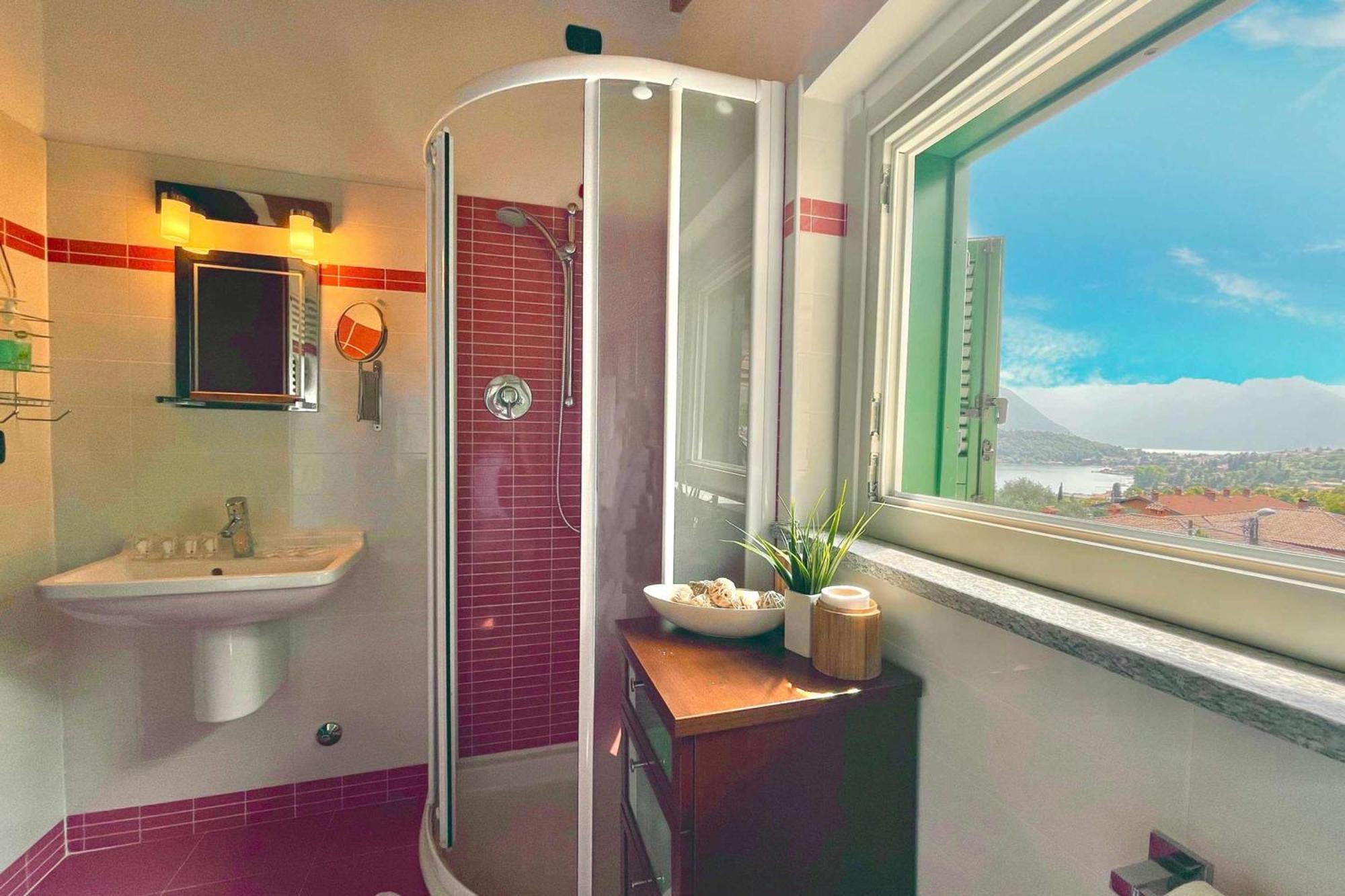 Belvedere Mansarda Тремецо Екстериор снимка
